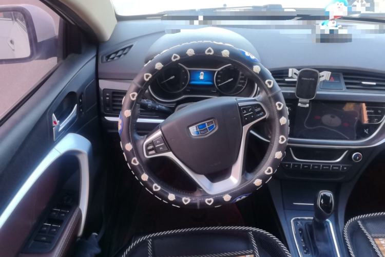 Used Geely Auto Emgrand 2017 Hatchback RS Million Edition 1.5L CVT Upward Version Steering Wheel