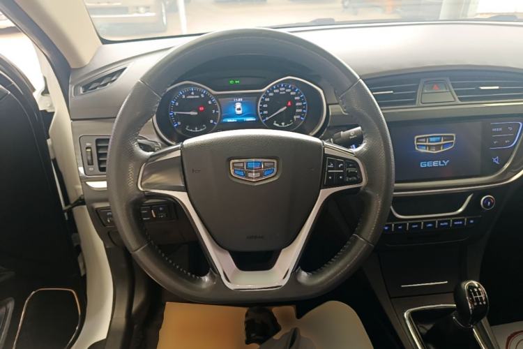 Used Geely Auto Emgrand 2017 Sedan Million Edition 1.5L Manual - Upward Version Steering Wheel