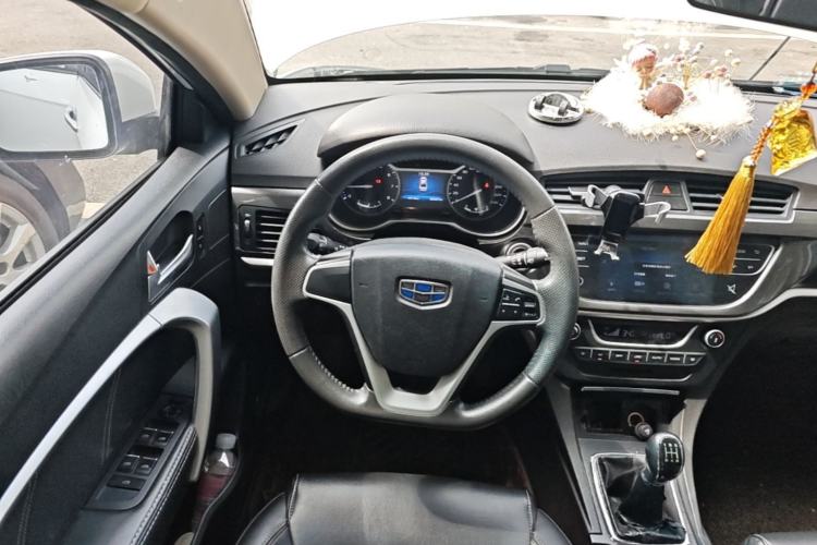 Used Geely Auto Emgrand 2017 Sedan Million Edition 1.5L Manual - Upward Version Steering Wheel