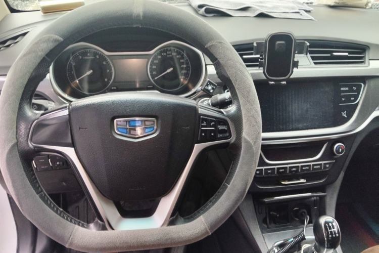 Used Geely Auto Emgrand 2017 Sedan Million Edition 1.5L Manual - Upward Version Steering Wheel