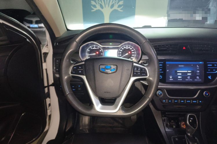 Used Geely Auto Emgrand 2017 Hatchback RS Million Edition 1.5L CVT Upward Version Steering Wheel