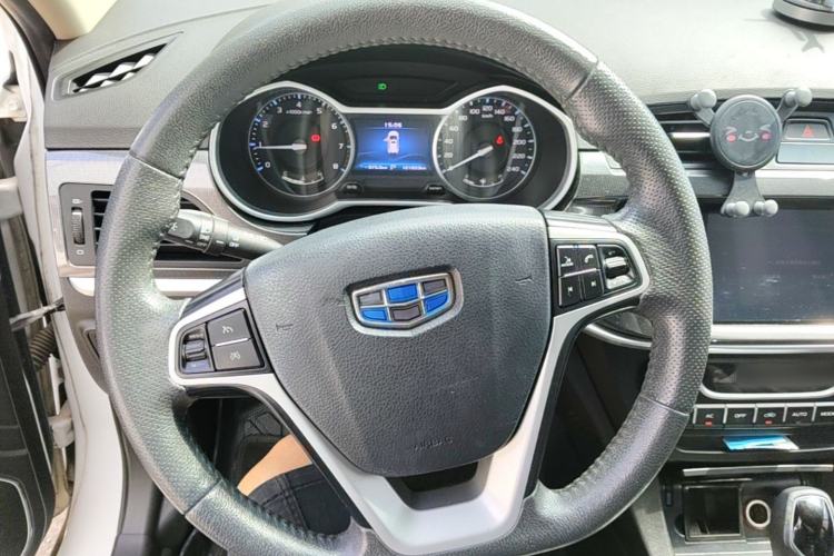 Used Geely Auto Emgrand 2017 Hatchback RS Million Edition 1.5L CVT Upward Version Steering Wheel
