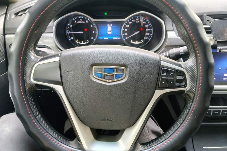 Used Geely Auto Emgrand 2017 Sedan Million Edition 1.5L Manual - Upward Version Steering Wheel