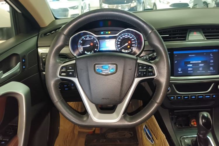Used Geely Auto Emgrand 2017 Hatchback RS Million Edition 1.5L CVT Upward Version Steering Wheel