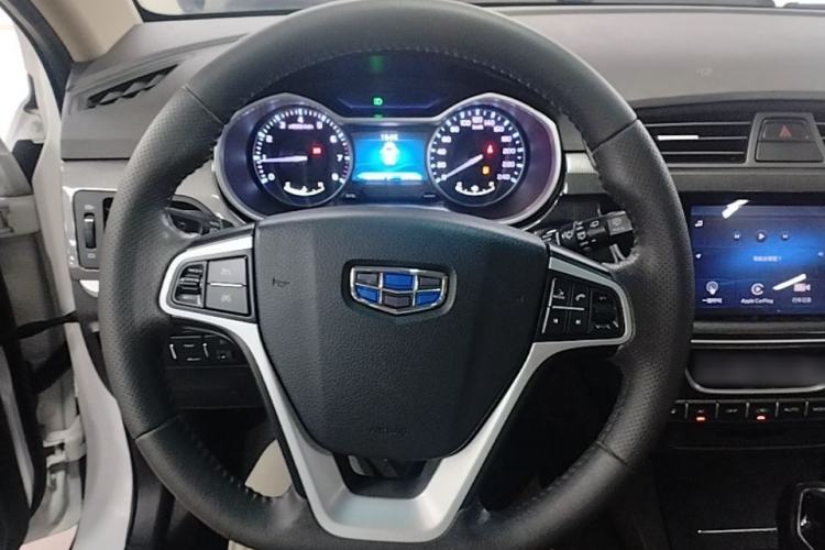 Used Geely Auto Emgrand 2017 Hatchback RS Million Edition 1.5L CVT Upward Version Steering Wheel