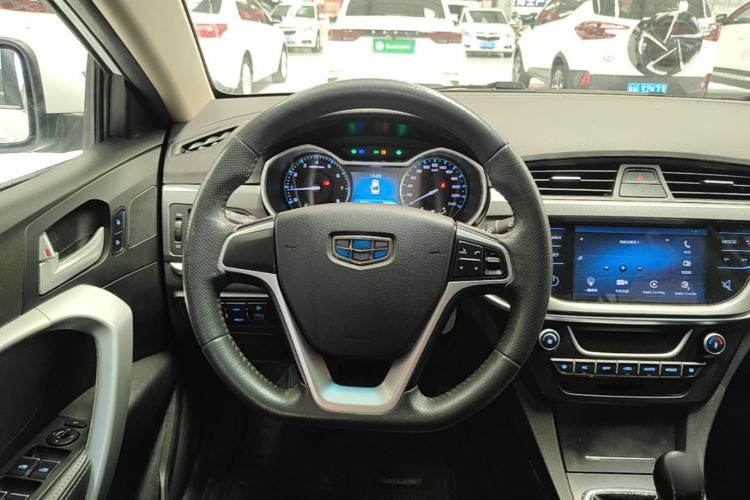 Used Geely Auto Emgrand 2017 Sedan Million Edition 1.5L Manual Upward Connect Version Steering Wheel