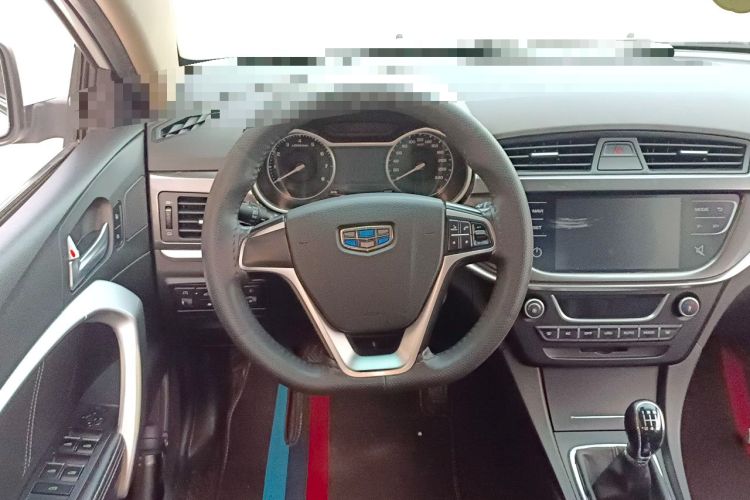 Used Geely Auto Emgrand 2017 Sedan Million Edition 1.5L Manual - Upward Version Steering Wheel