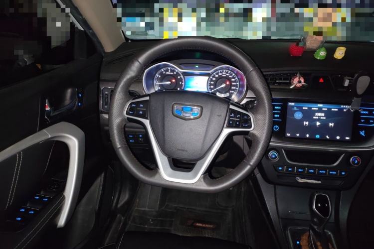 Used Geely Auto Emgrand 2017 Sedan Million Edition 1.5L CVT Upward Connectivity Version Steering Wheel