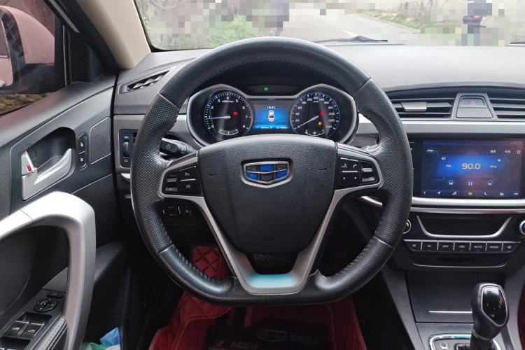 Used Geely Auto Emgrand 2017 Sedan Million Edition 1.5L CVT Upward Connectivity Version Steering Wheel