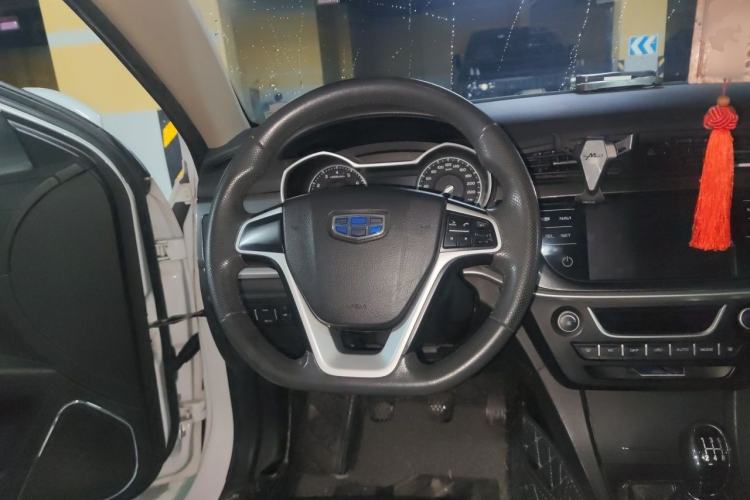 Used Geely Auto Emgrand 2017 Sedan Million Edition 1.5L Manual - Upward Version Steering Wheel