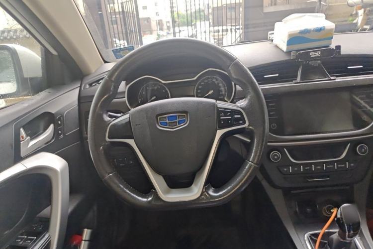 Used Geely Auto Emgrand 2017 Sedan Million Edition 1.5L Manual - Upward Version Steering Wheel