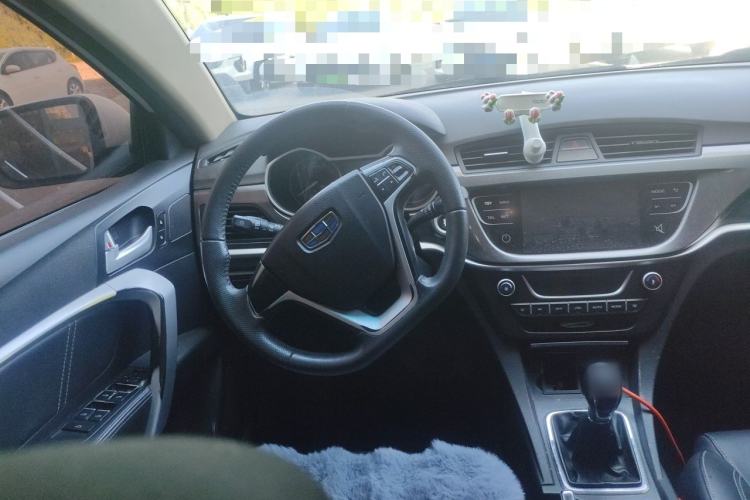Used Geely Auto Emgrand 2017 Sedan Million Edition 1.5L Manual - Upward Version Steering Wheel