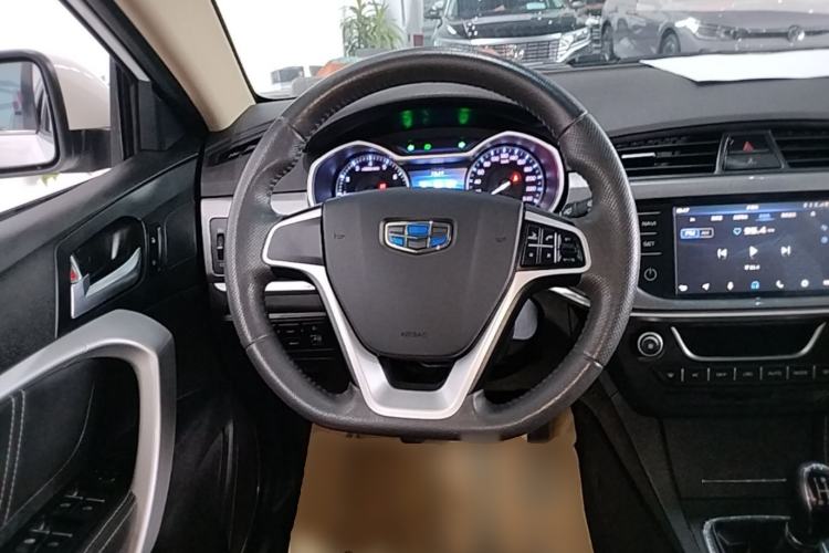 Used Geely Auto Emgrand 2017 Sedan Million Edition 1.5L Manual Upward Connect Version Steering Wheel