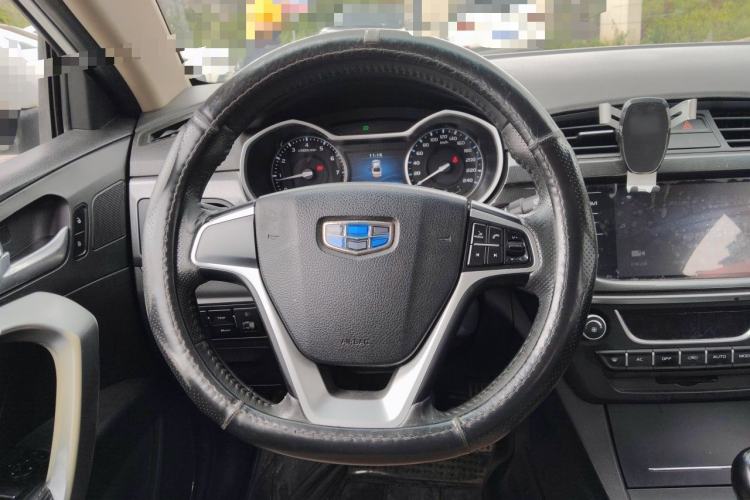 Used Geely Auto Emgrand 2017 Sedan Million Edition 1.5L Manual - Upward Version Steering Wheel