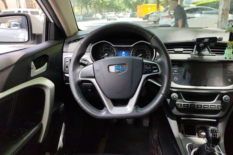 Used Geely Auto Emgrand 2017 Sedan Million Edition 1.5L Manual - Upward Version Steering Wheel