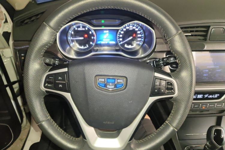 Used Geely Auto Emgrand 2017 Hatchback RS Million Edition 1.5L CVT Upward Version Steering Wheel