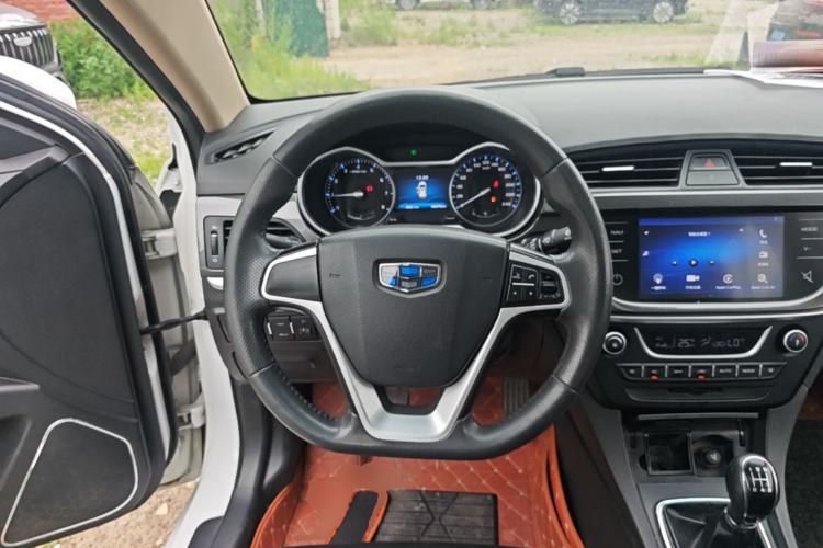 Used Geely Auto Emgrand 2017 Sedan Million Edition 1.5L Manual - Upward Version Steering Wheel