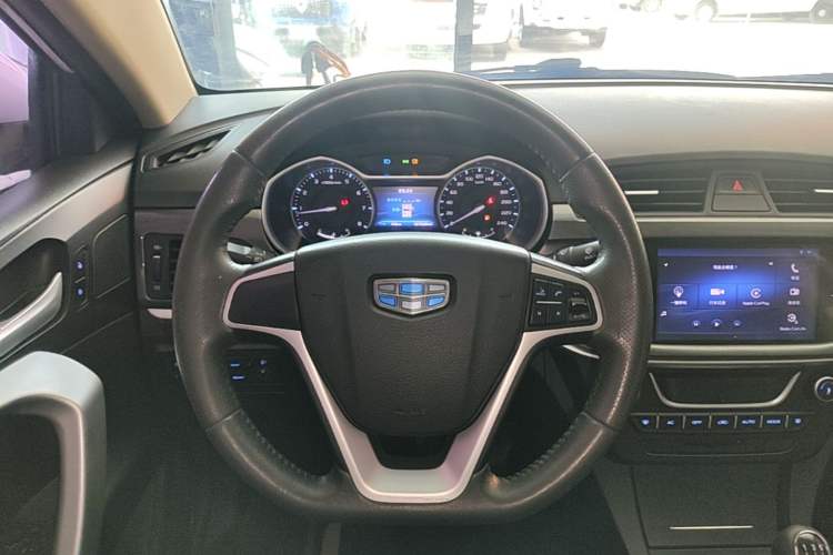 Used Geely Auto Emgrand 2017 Sedan Million Edition 1.5L Manual - Upward Version Steering Wheel