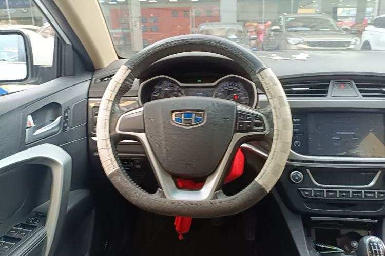 Used Geely Auto Emgrand 2017 Sedan Million Edition 1.5L Manual - Upward Version Steering Wheel