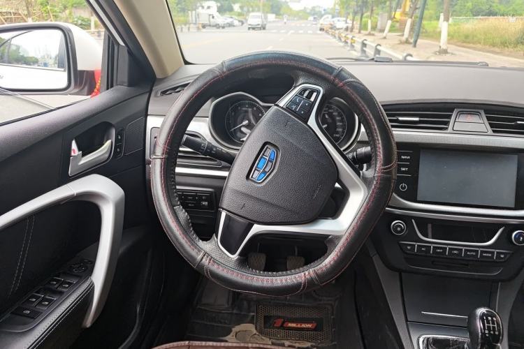 Used Geely Auto Emgrand 2017 Sedan Million Edition 1.5L Manual - Upward Version Steering Wheel