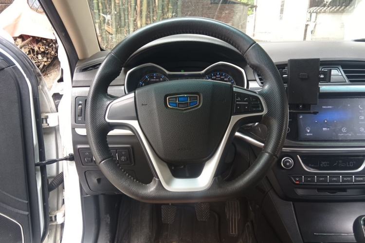 Used Geely Auto Emgrand 2017 Sedan Million Edition 1.5L Manual - Upward Version Steering Wheel