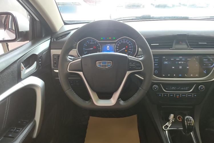 Used Geely Auto Emgrand 2017 Sedan Million Edition 1.5L Manual - Upward Version Steering Wheel