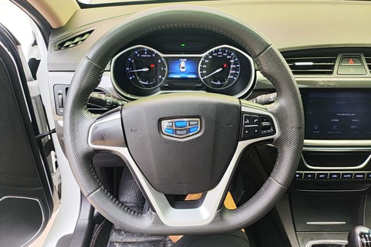 Used Geely Auto Emgrand 2017 Sedan Million Edition 1.5L Manual - Upward Version Steering Wheel