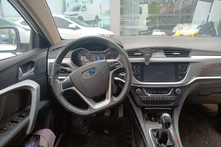 Used Geely Auto Emgrand 2017 Sedan Million Edition 1.5L Manual - Upward Version Steering Wheel