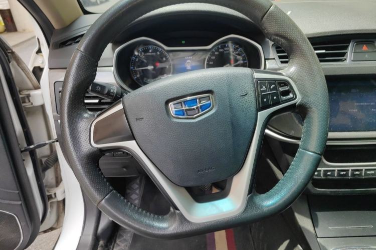 Used Geely Auto Emgrand 2017 Hatchback RS Million Edition 1.5L Manual Upward Version Steering Wheel