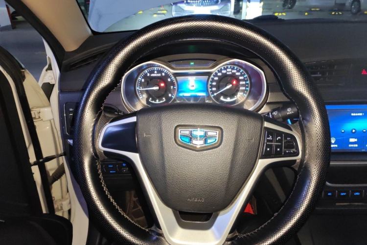Used Geely Auto Emgrand 2017 Sedan Million Edition 1.5L Manual - Upward Version Steering Wheel