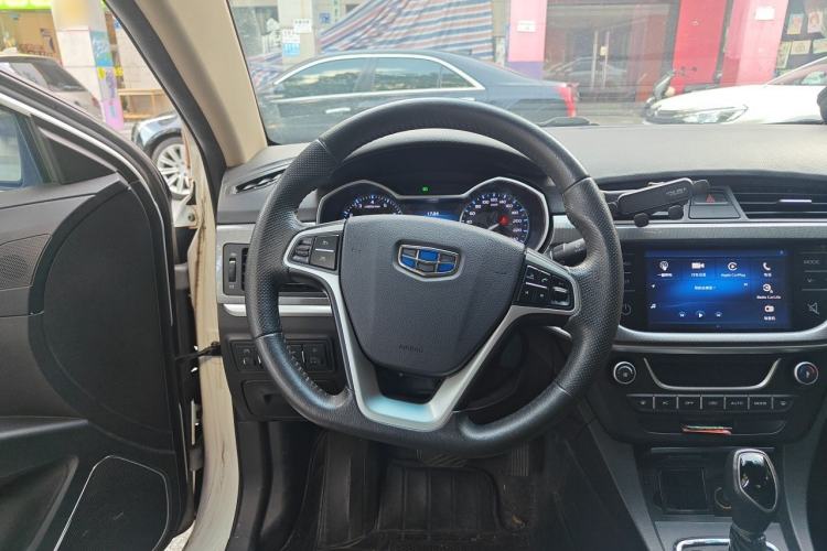 Used Geely Auto Emgrand 2017 Sedan Million Edition 1.5L CVT Upward Connectivity Version Steering Wheel