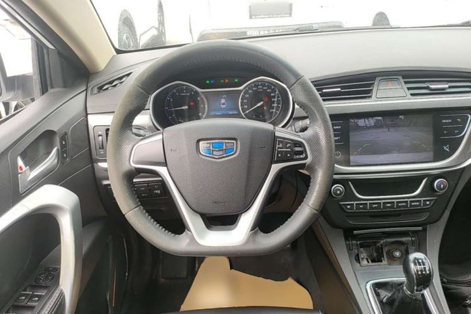 Used Geely Auto Emgrand 2017 Sedan Million Edition 1.5L Manual - Upward Version Steering Wheel
