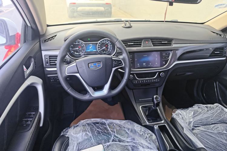 Used Geely Auto Emgrand 2017 Sedan Million Edition 1.5L Manual - Upward Version Steering Wheel