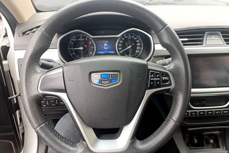 Used Geely Auto Emgrand 2017 Sedan Million Edition 1.5L Manual - Upward Version Steering Wheel