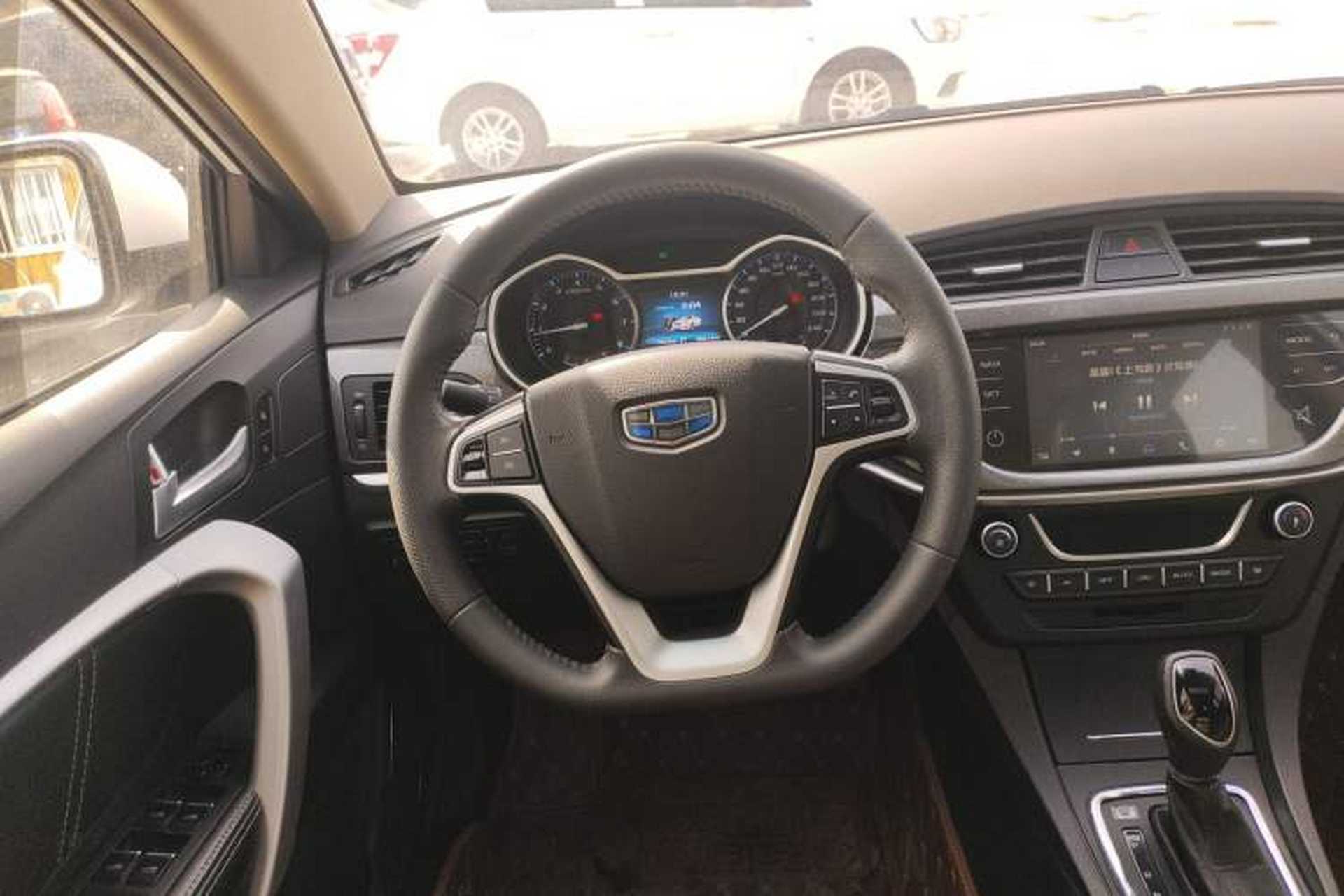 Used Geely Auto Emgrand 2017 Sedan Million Edition 1.5L CVT Upward Connectivity Version Steering Wheel