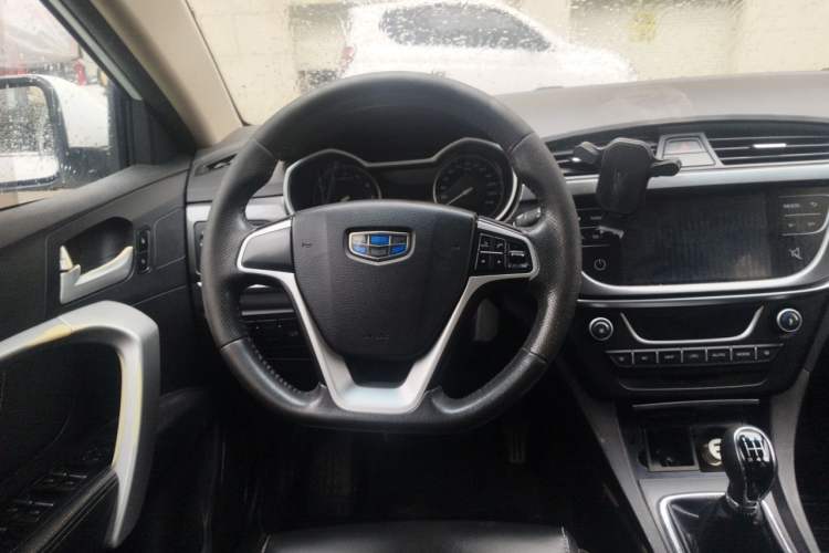 Used Geely Auto Emgrand 2017 Sedan Million Edition 1.5L Manual - Upward Version Steering Wheel
