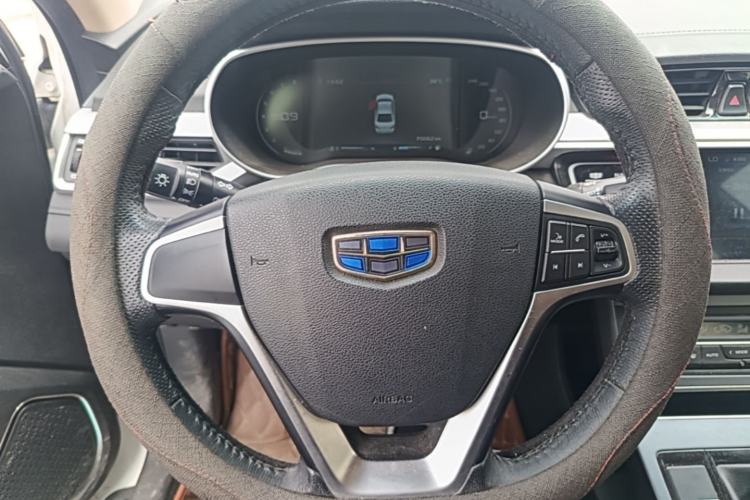 Used Geely Auto Emgrand 2017 Sedan Million Edition 1.5L Manual - Upward Version Steering Wheel