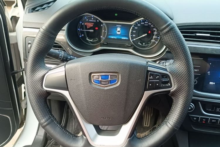 Used Geely Auto Emgrand 2017 Sedan Million Edition 1.5L Manual - Upward Version Steering Wheel