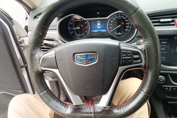 Used Geely Auto Emgrand 2017 Sedan Million Edition 1.5L Manual - Upward Version Steering Wheel