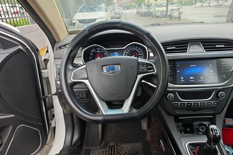 Used Geely Auto Emgrand 2017 Sedan Million Edition 1.5L Manual - Upward Version Steering Wheel