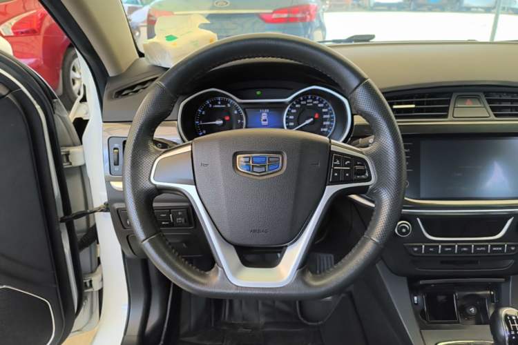Used Geely Auto Emgrand 2017 Sedan Million Edition 1.5L Manual - Upward Version Steering Wheel