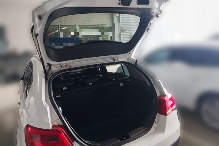 Used Geely Auto Emgrand 2017 Hatchback RS Million Edition 1.5L CVT Upward Version Trunk