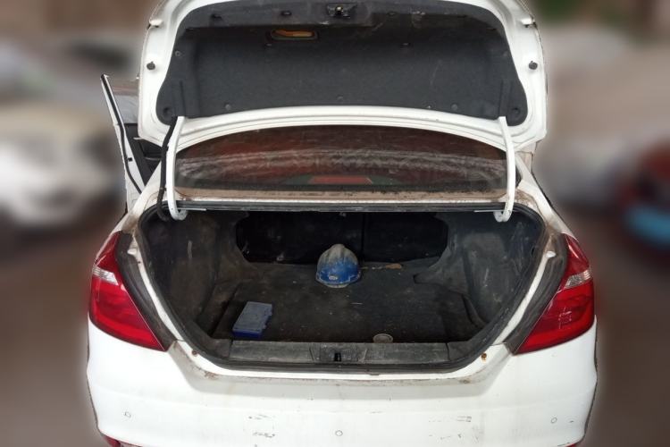 Used Geely Auto Emgrand 2017 Sedan Million Edition 1.5L Manual - Upward Version Trunk