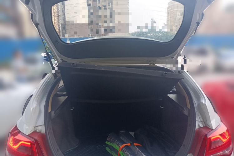 Used Geely Auto Emgrand 2017 Hatchback RS Million Edition 1.5L CVT Upward Version Trunk