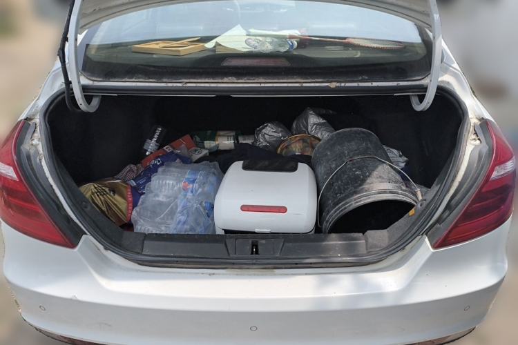 Used Geely Auto Emgrand 2017 Sedan Million Edition 1.5L Manual - Upward Version Trunk