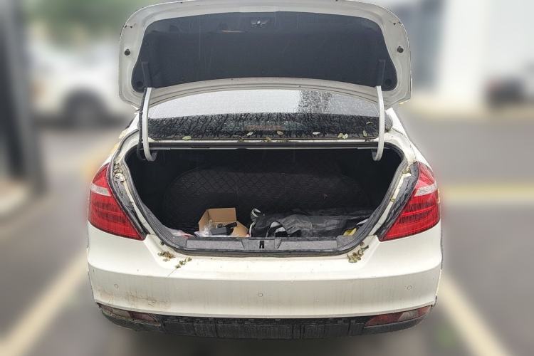 Used Geely Auto Emgrand 2017 Sedan Million Edition 1.5L Manual - Upward Version Trunk