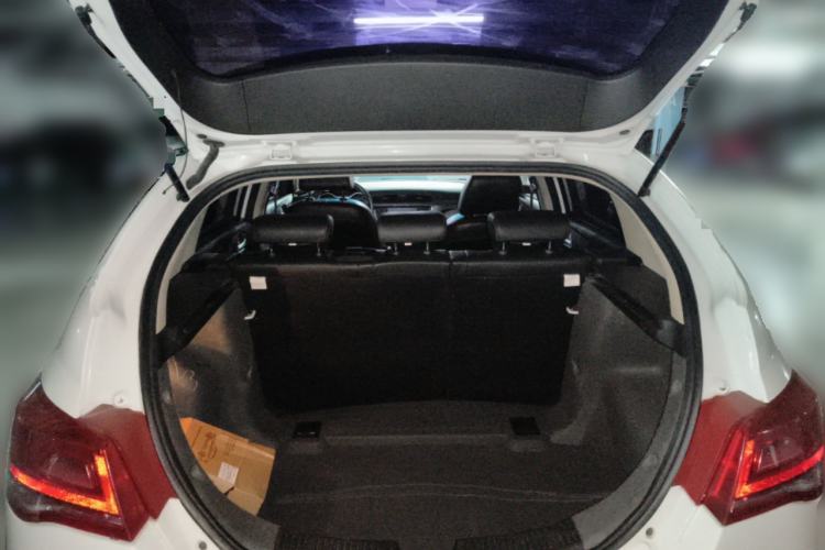 Used Geely Auto Emgrand 2017 Hatchback RS Million Edition 1.5L CVT Upward Version Trunk