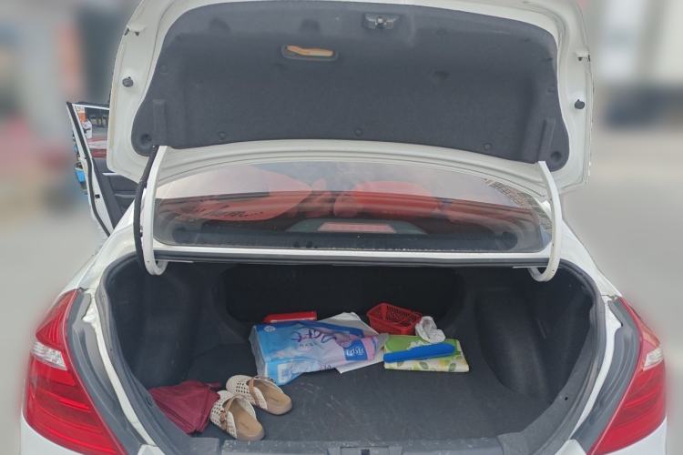 Used Geely Auto Emgrand 2017 Sedan Million Edition 1.5L CVT Upward Version Trunk