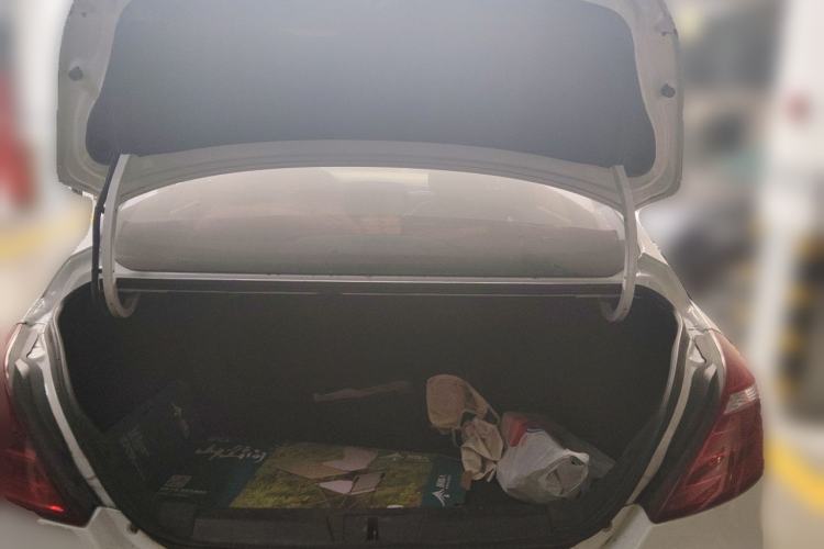 Used Geely Auto Emgrand 2017 Sedan Million Edition 1.5L Manual - Upward Version Trunk