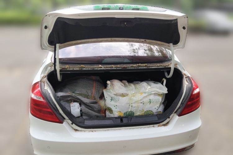 Used Geely Auto Emgrand 2017 Sedan Million Edition 1.5L Manual - Upward Version Trunk